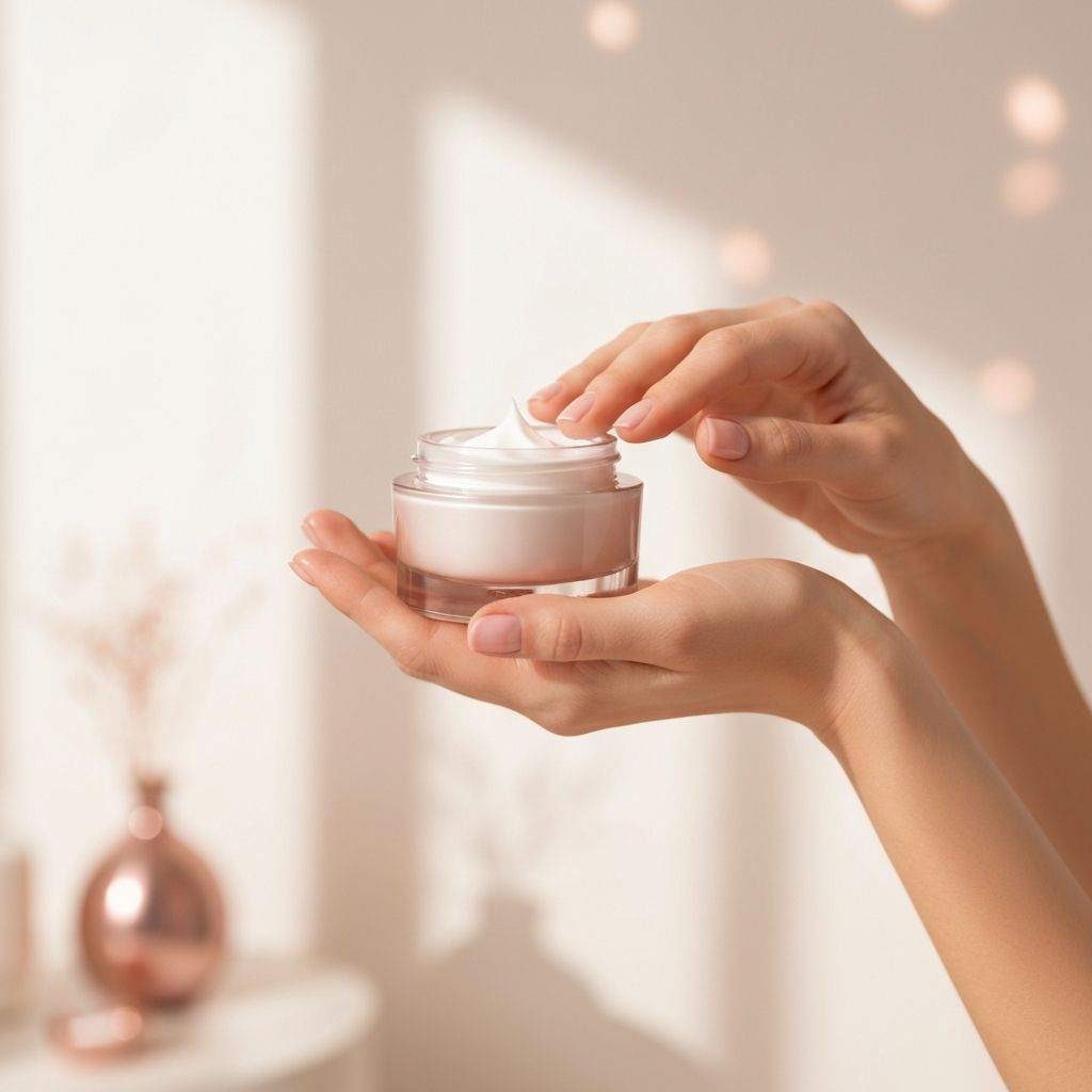 Clean beauty products